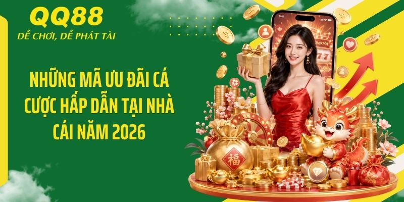 QQ88 Social ⭐️ Link Vào Nhà Cái QQ88 Mới Nhất & Nhận 88K 16 Những mã ưu đãi cá cược hấp dẫn tại nhà cái năm 2026